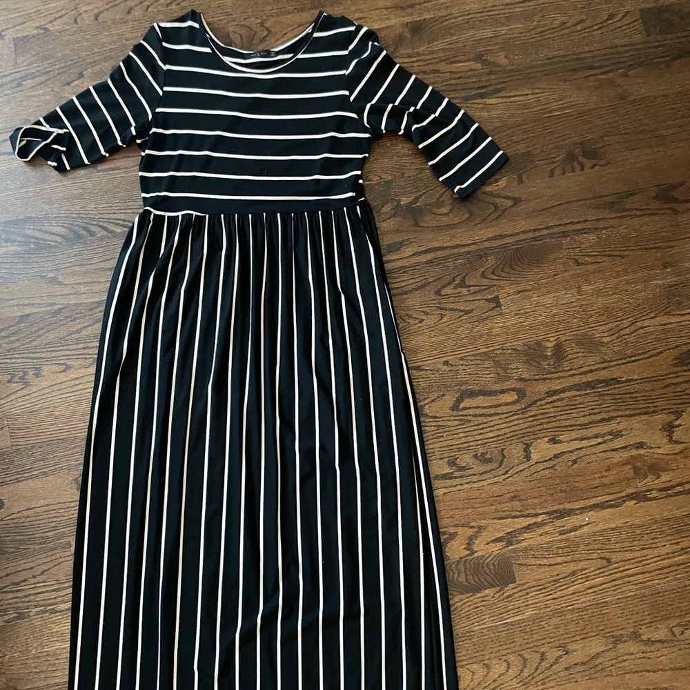 Butter soft maxi dress